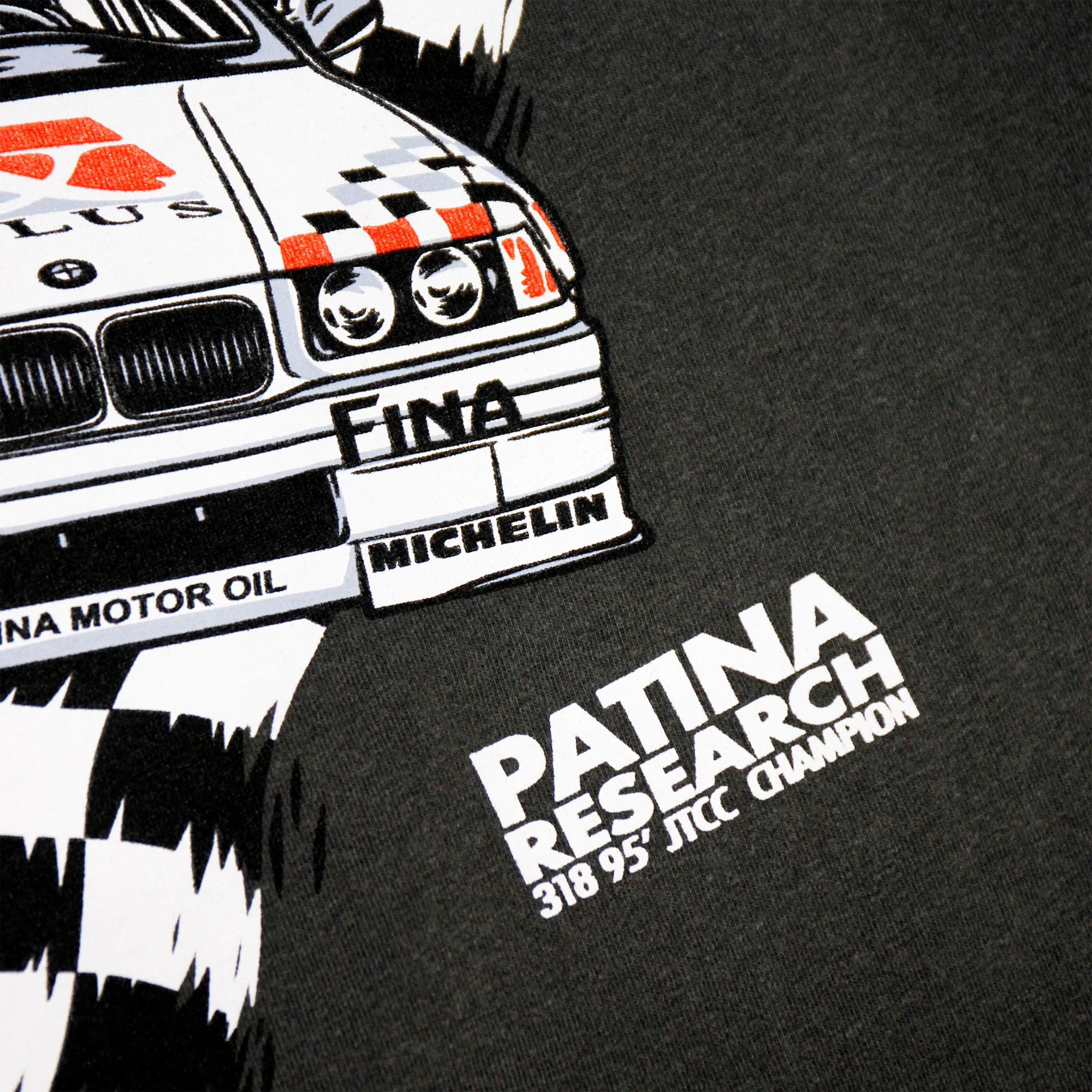 318 I 95 JTCC CHAMPION T-SHIRT - Image 5