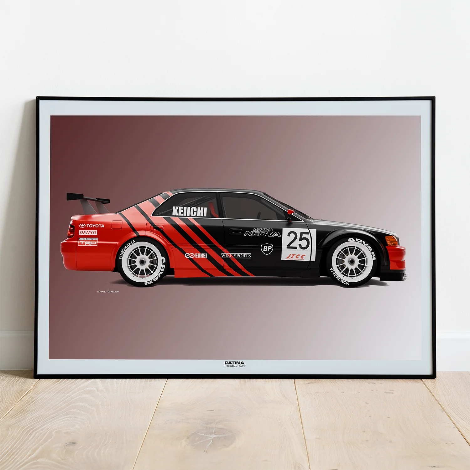 ADVAN TOYOTA CHASER JZX 100 PRINT - Image 3