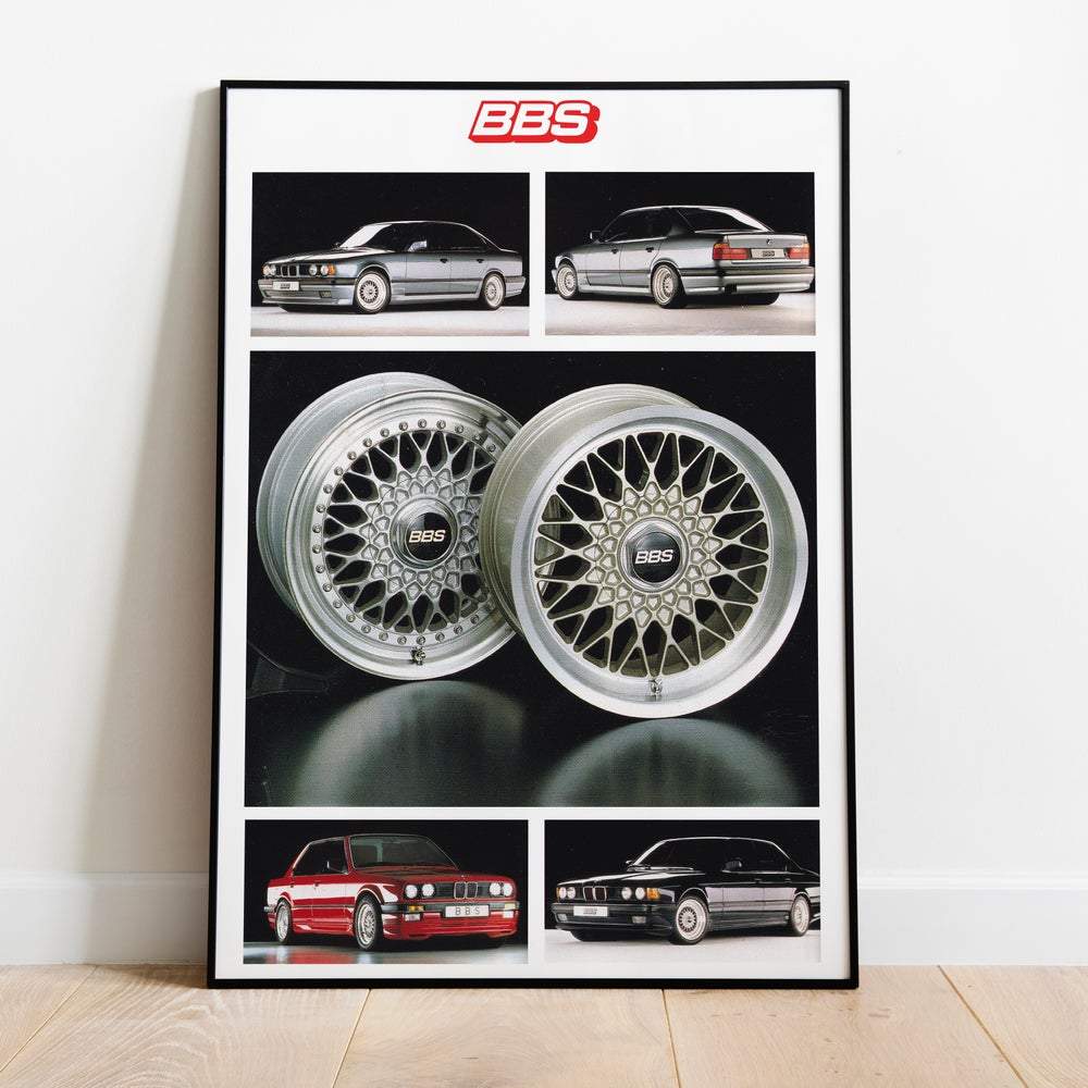 BBS E34 POSTER