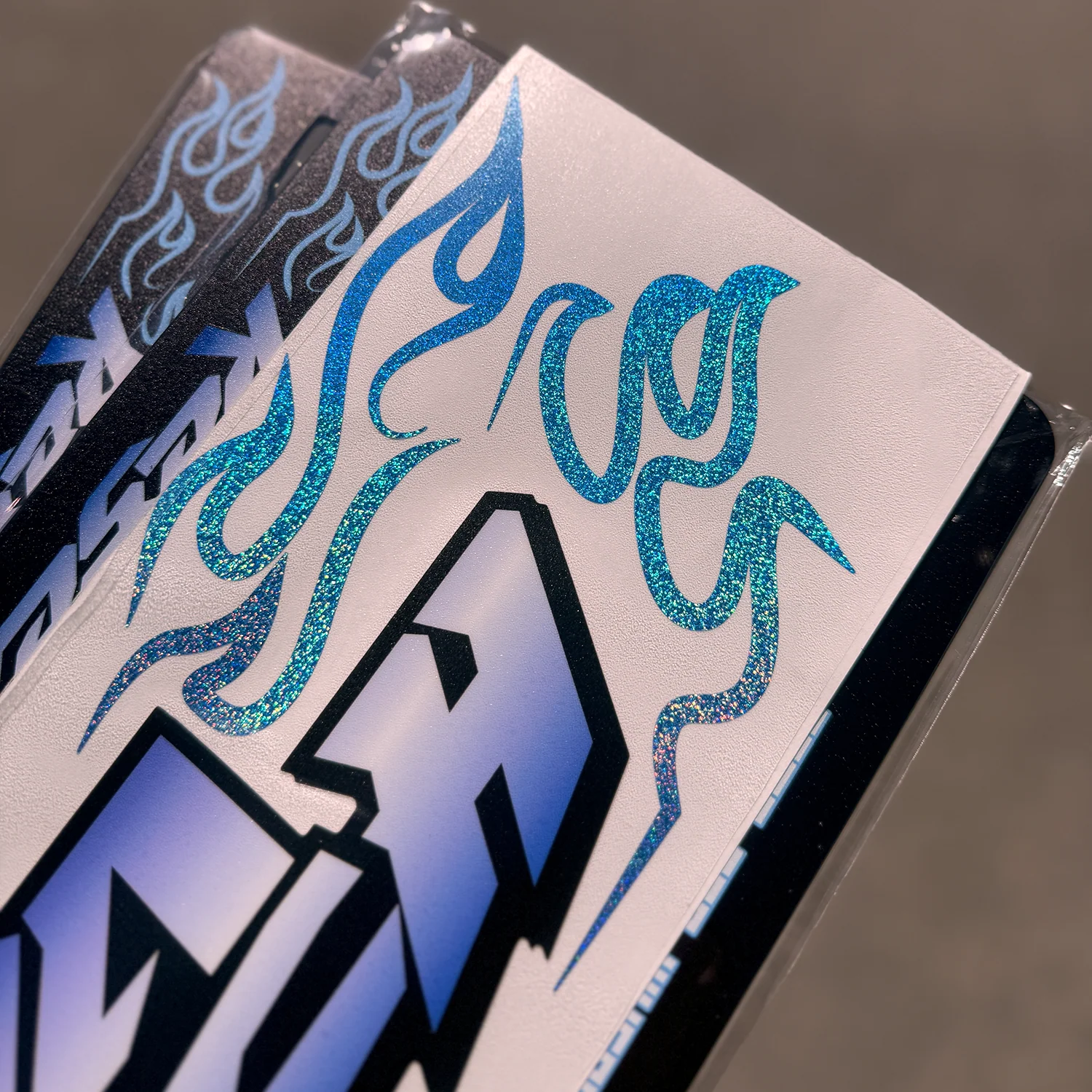 BLUE FLAMES 25 INCH BANNER - Image 3