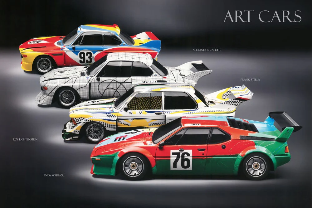 BMW ART CAR POSTER - Image 2