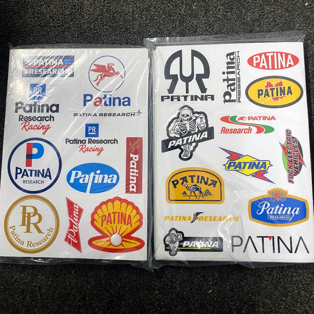 BOOTLEG PATINA STICKER PACK - Image 2