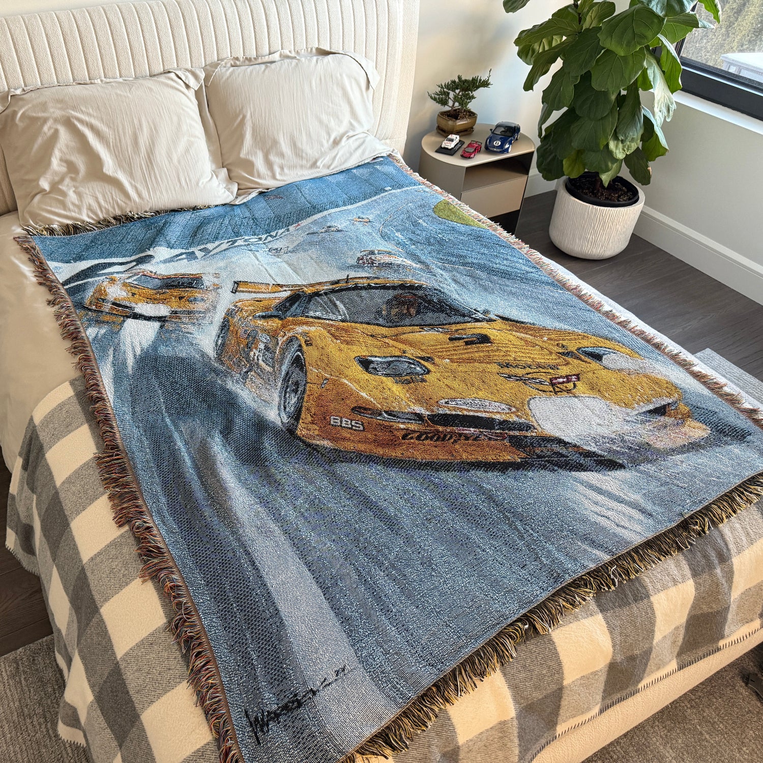 C5-R CORVETTE WOVEN BLANKET - Image 4