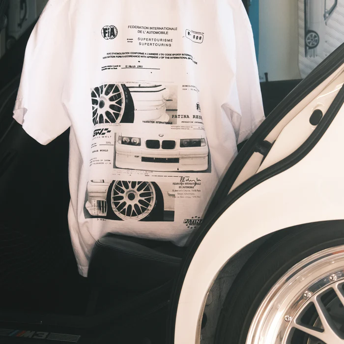 GW X PR E36 T-SHIRT V 2 - Image 3