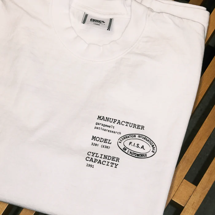 GW X PR E36 T-SHIRT V 2 - Image 4