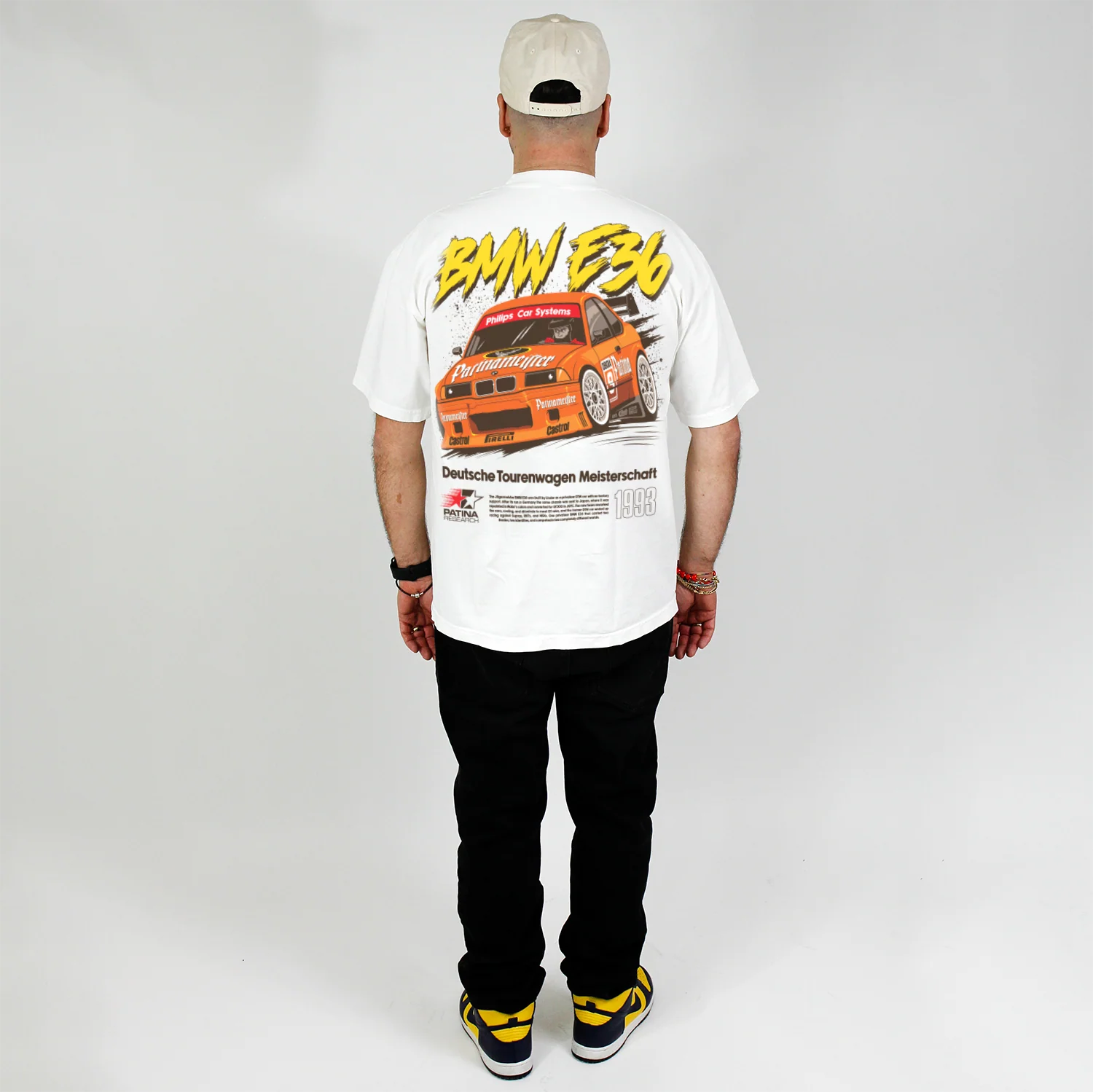 E36 DTM PATINAMEISTER T-SHIRT - Image 3