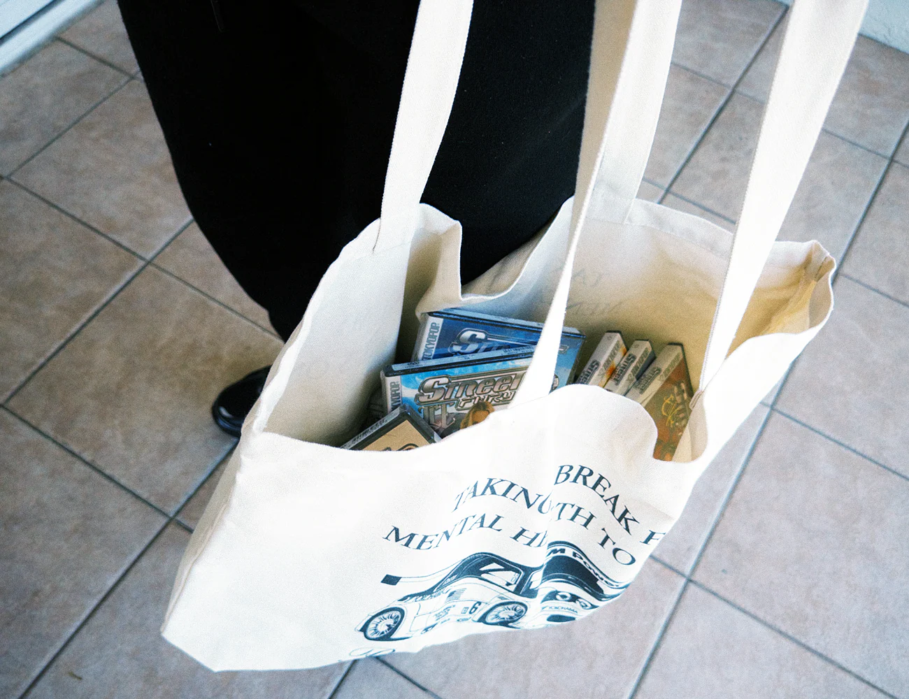 E46 GTR OVERSIZED TOTE BAG - Image 3