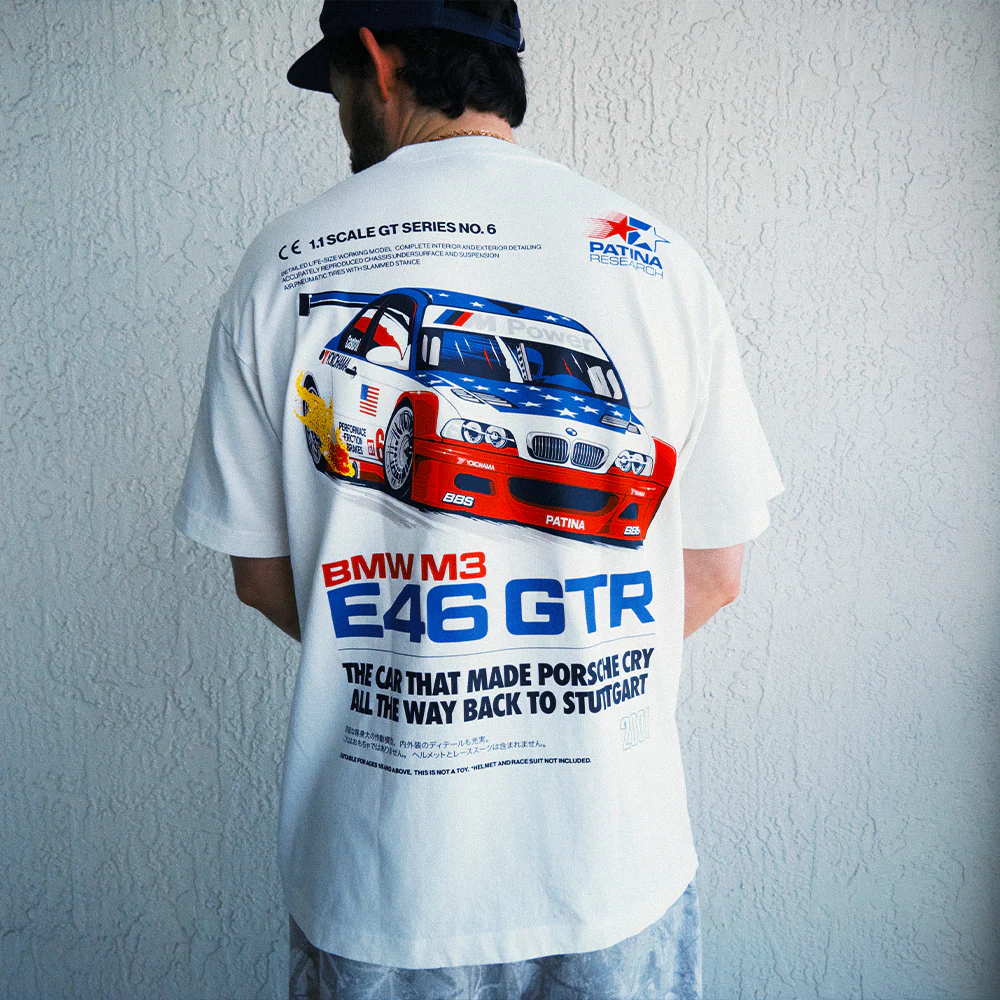 E46 GTR T-SHIRT - Image 3