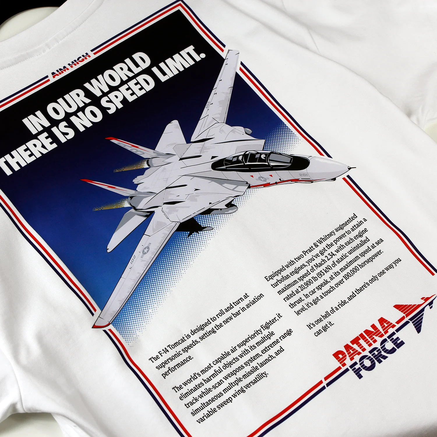 F14 TOMCAT T-SHIRT - Image 3