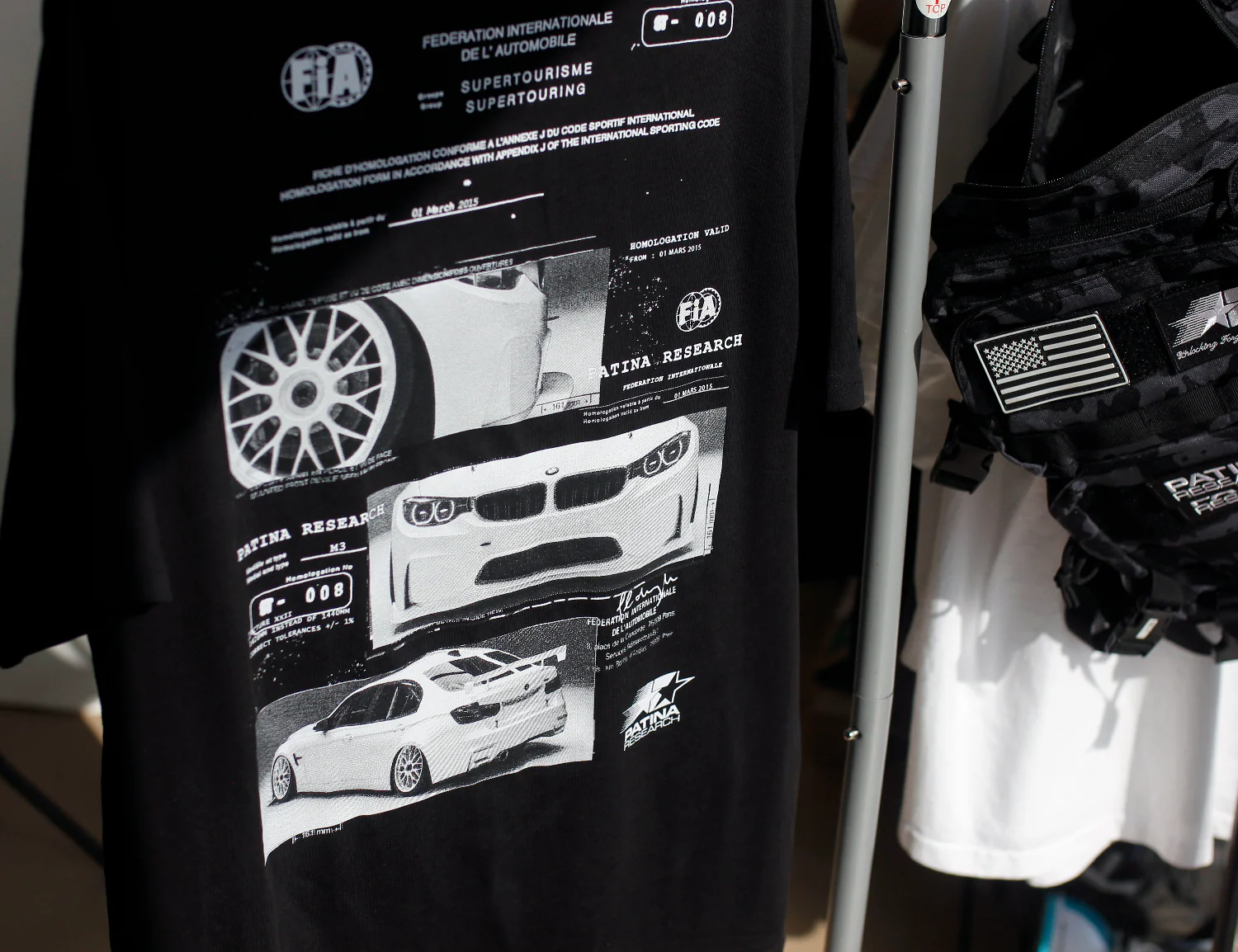 FIA F80 TOURING CAR T-SHIRT - Image 4