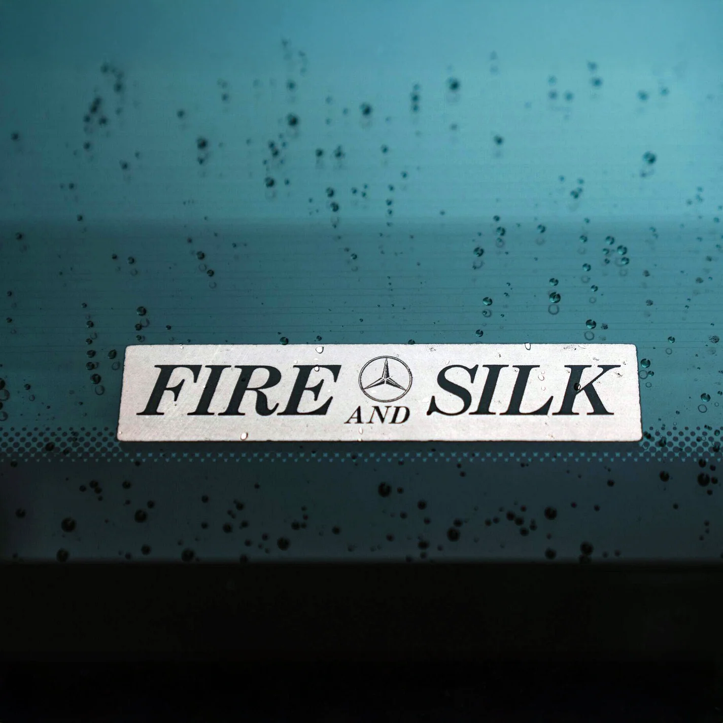 FIRE & SILK 8 INCH STICKER - Image 2