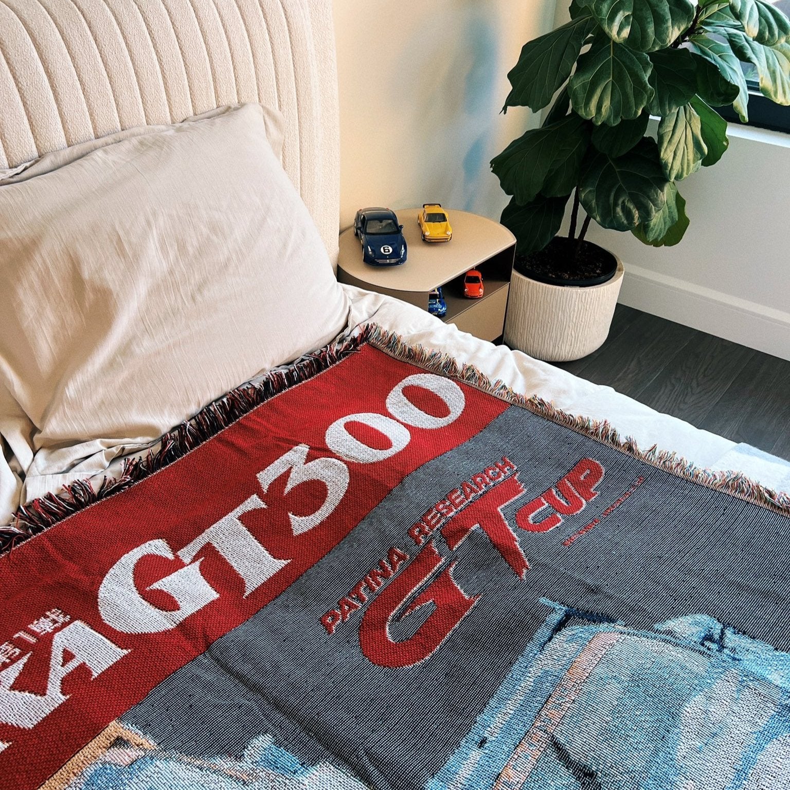 GTCUP WOVEN BLANKET - Image 4