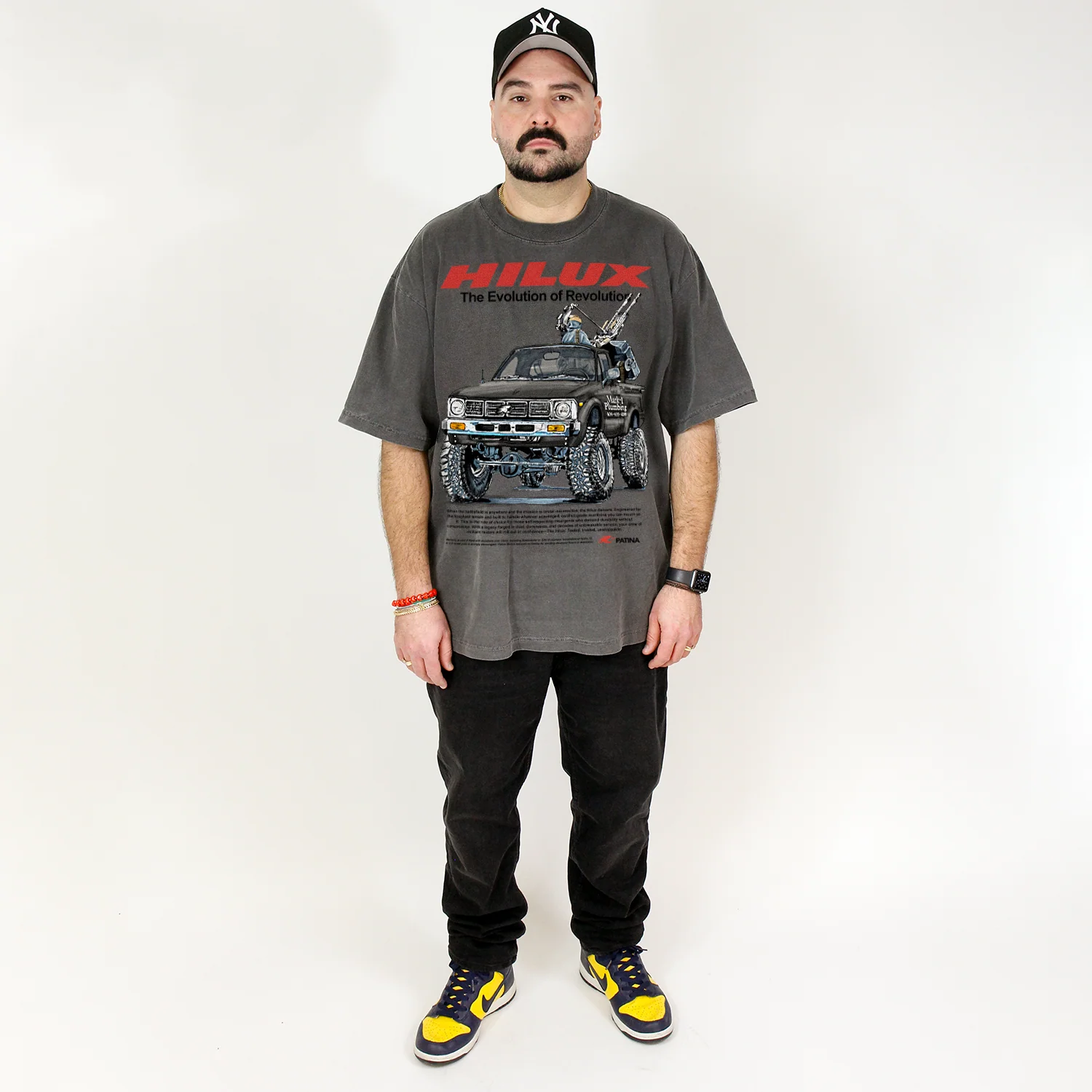 HILUX REVOLUTION T-SHIRT - Image 3