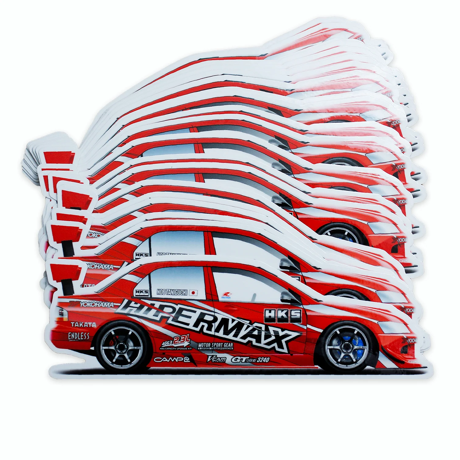 HKS CT 230 R EVO 7" STICKER