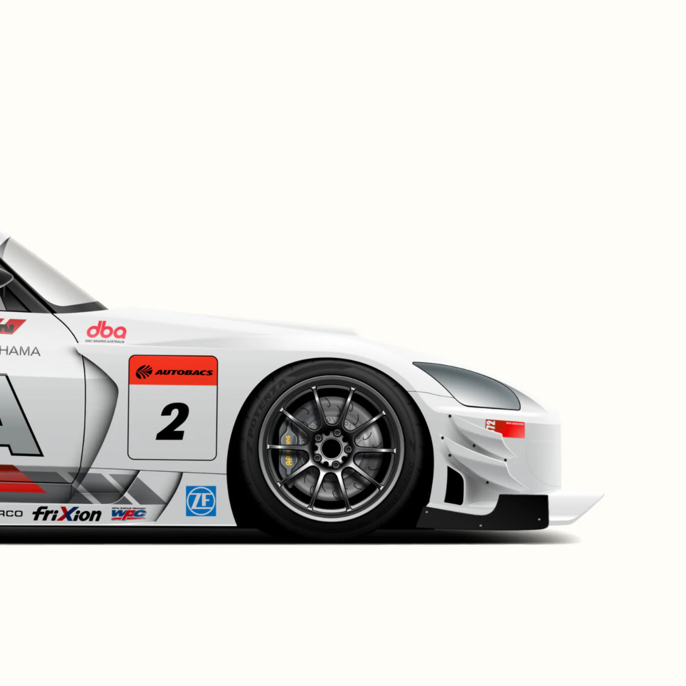 HONDA S2000 ASM TIME ATTACK PRINT - Image 4