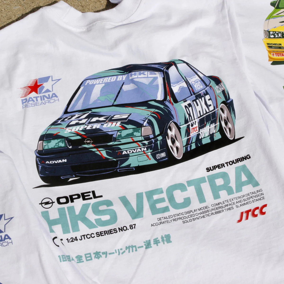 JTCC HKS VECTRA T-SHIRT - Image 4