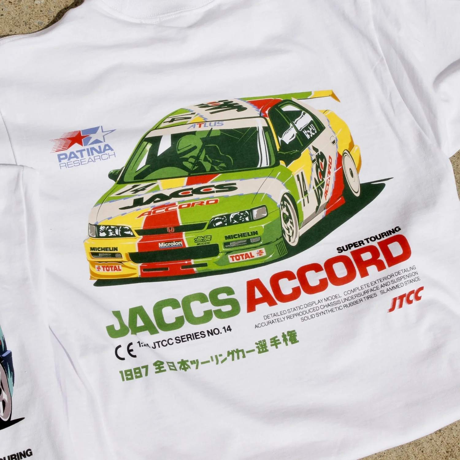 JTCC JACCS ACCORD T-SHIRT - Image 4
