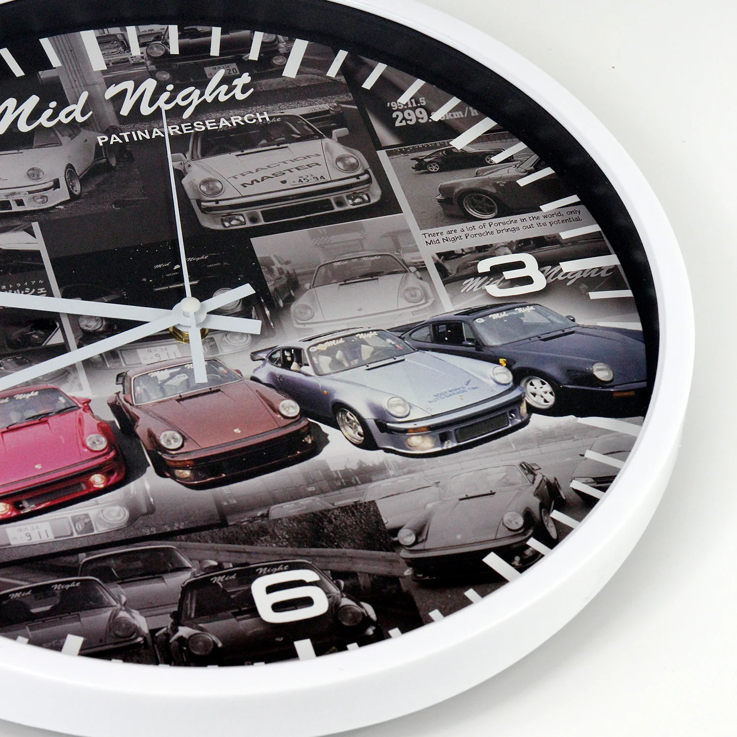 MIDNIGHT 14 INCH CLOCK - Image 3