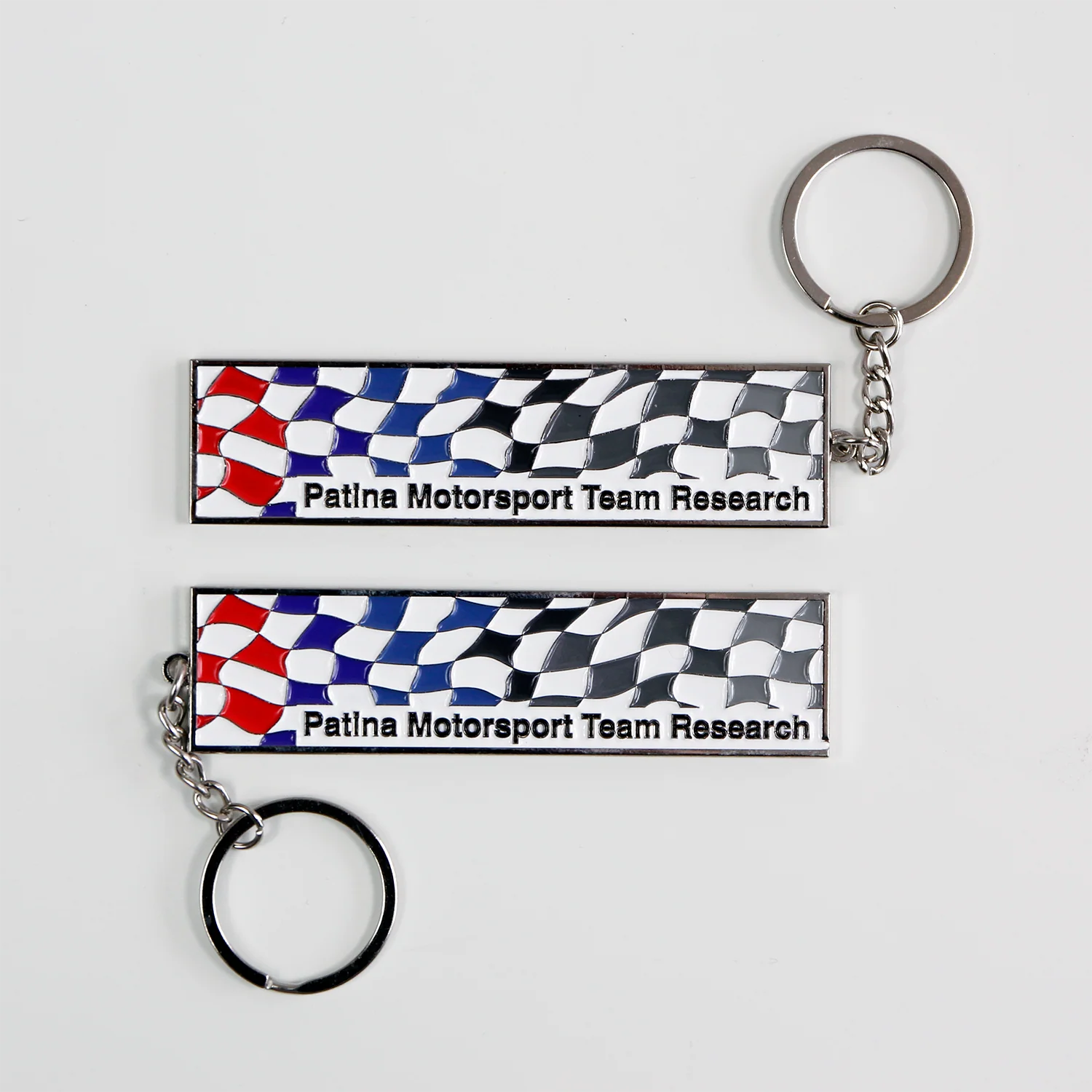 MOTORSPORT TEAM RESEARCH METAL KEYCHAIN - Image 3