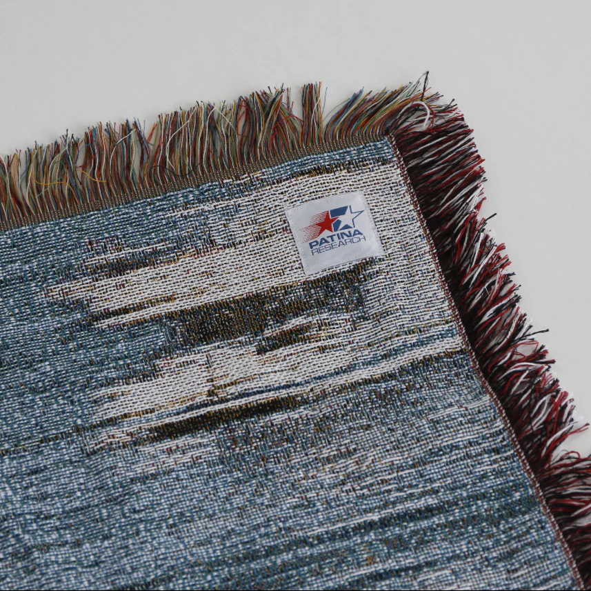MP 4/8 MONACO WOVEN BLANKET - Image 3