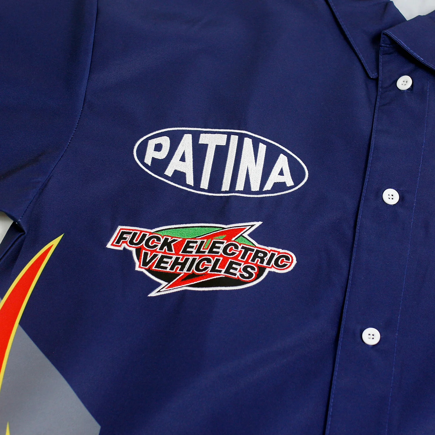 PATINA CREW BUTTON UP SHIRT - Image 3