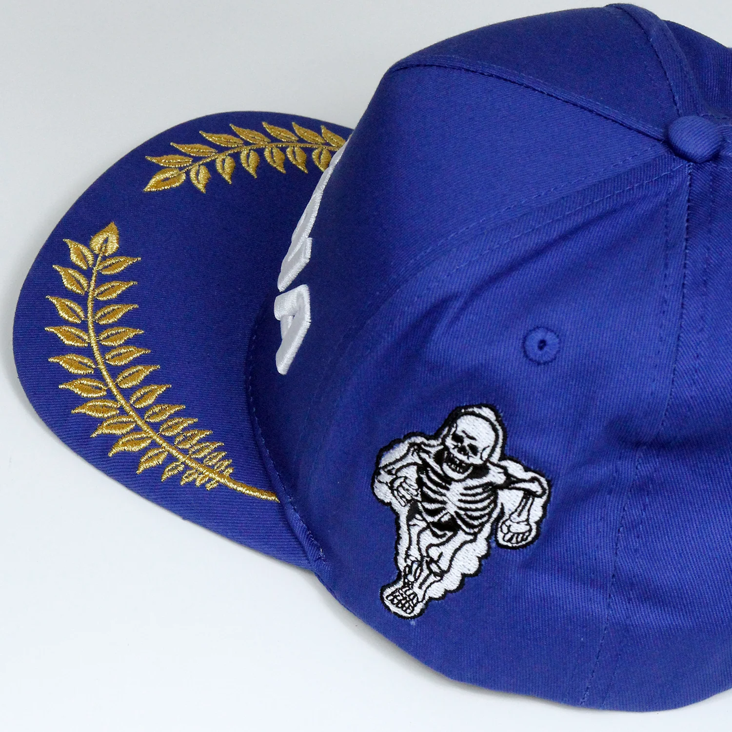 PATINA SKELETON MAN CAP - Image 3