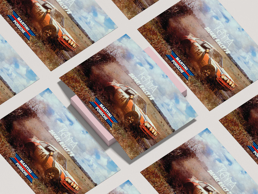 PORSCHE KENYA SAFARI POSTER - Image 2