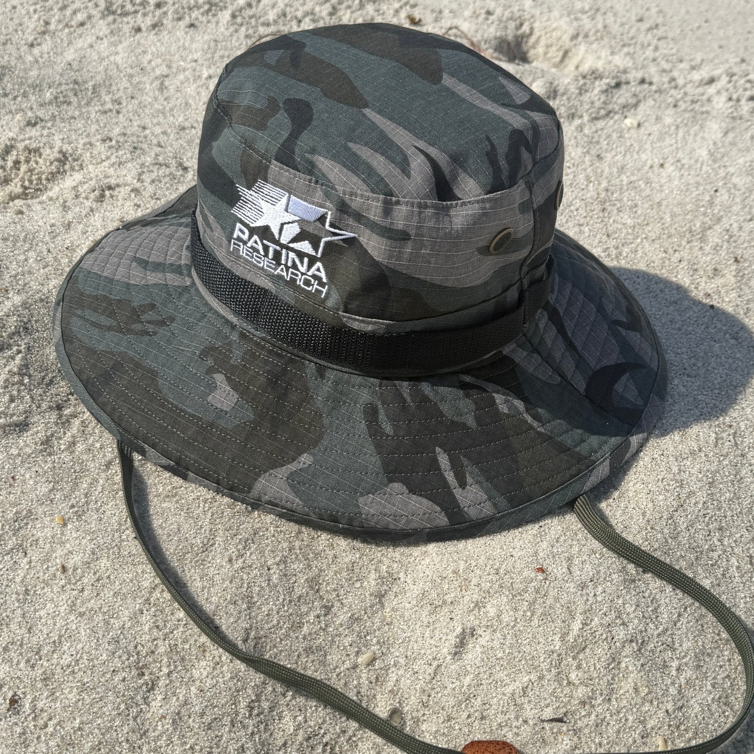 PR CAMO BUCKET HAT - Image 3