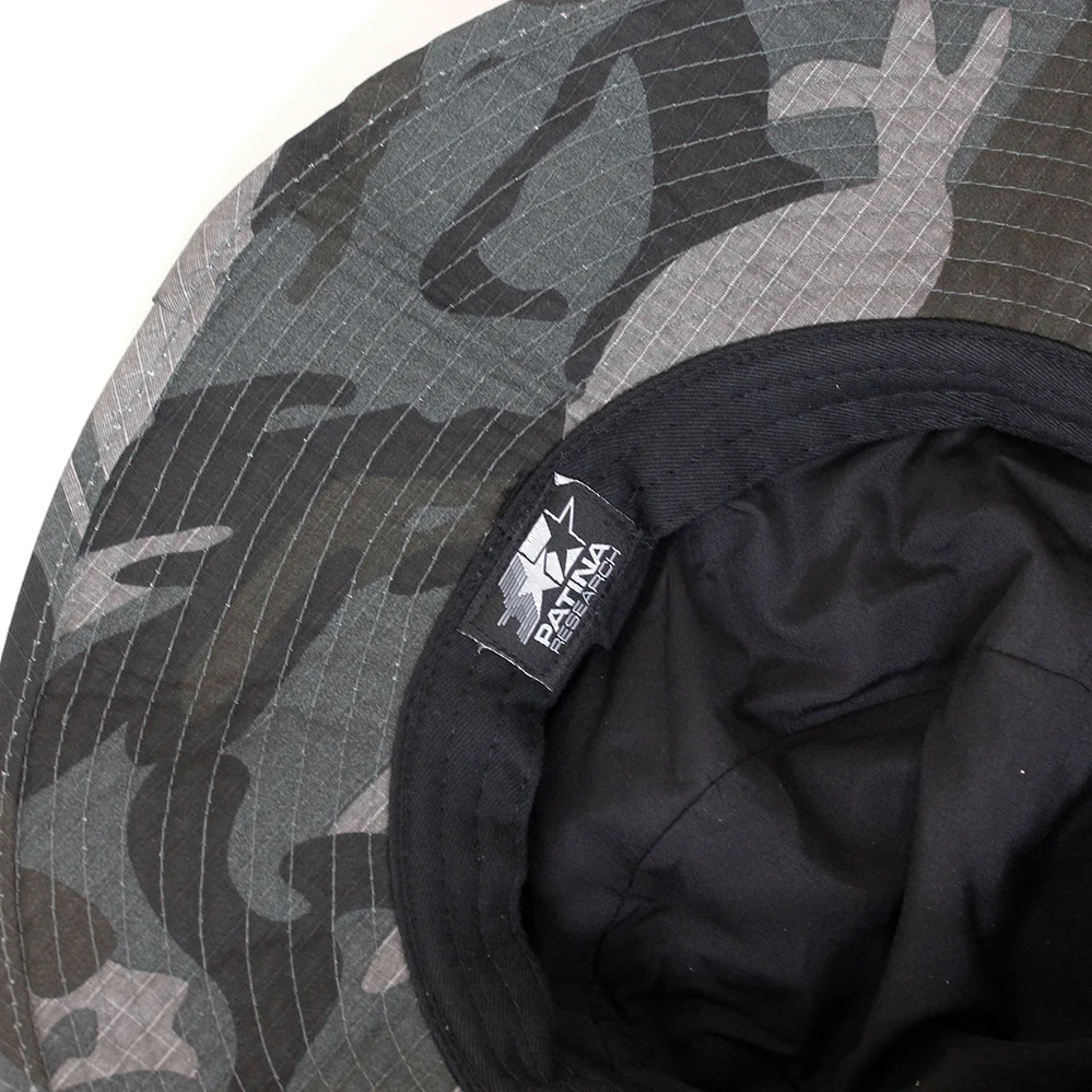 PR CAMO BUCKET HAT - Image 4