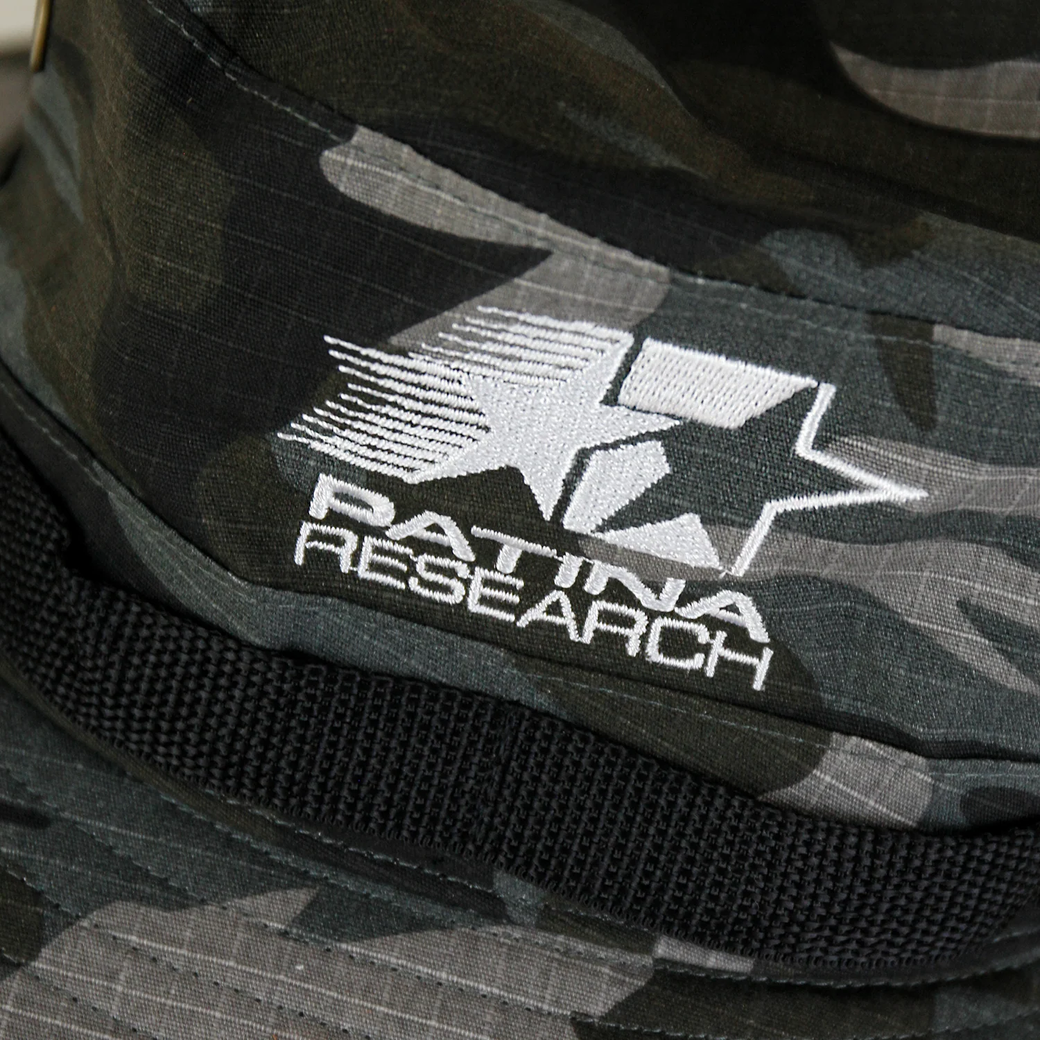 PR CAMO BUCKET HAT - Image 5