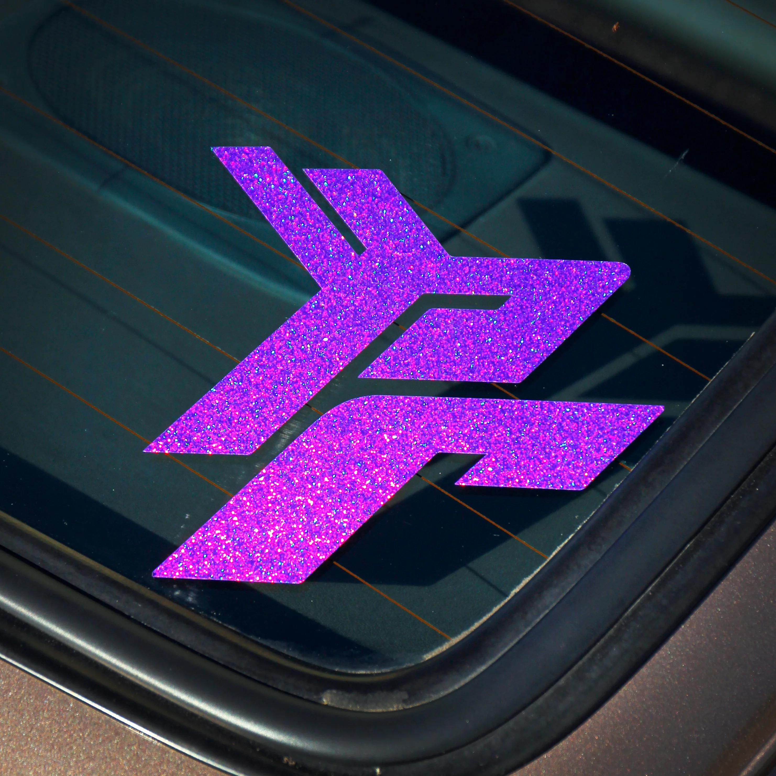 PR CLASSIC 5 INCH REFLECTIVE STICKER