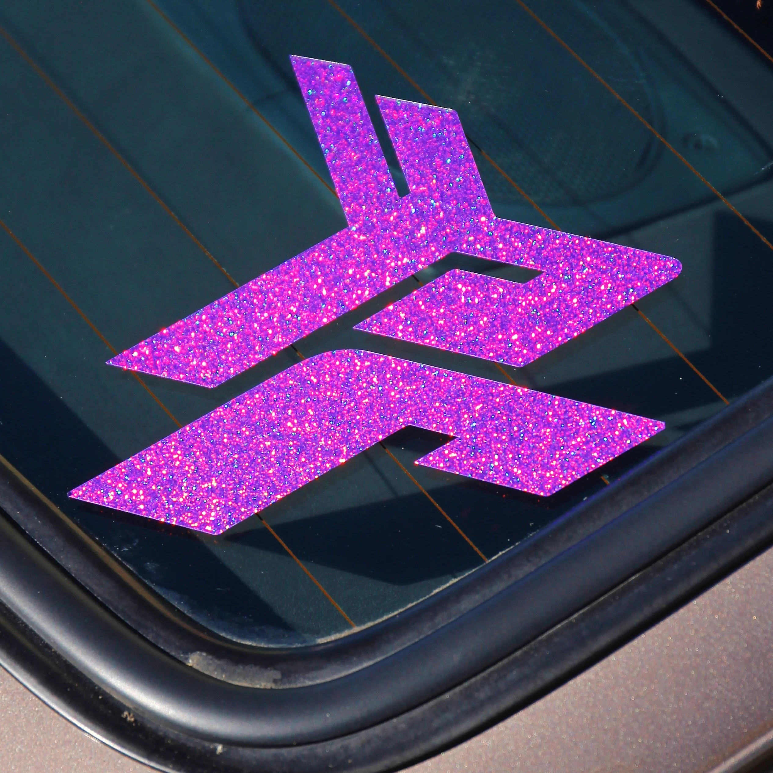 PR CLASSIC 5 INCH REFLECTIVE STICKER - Image 2