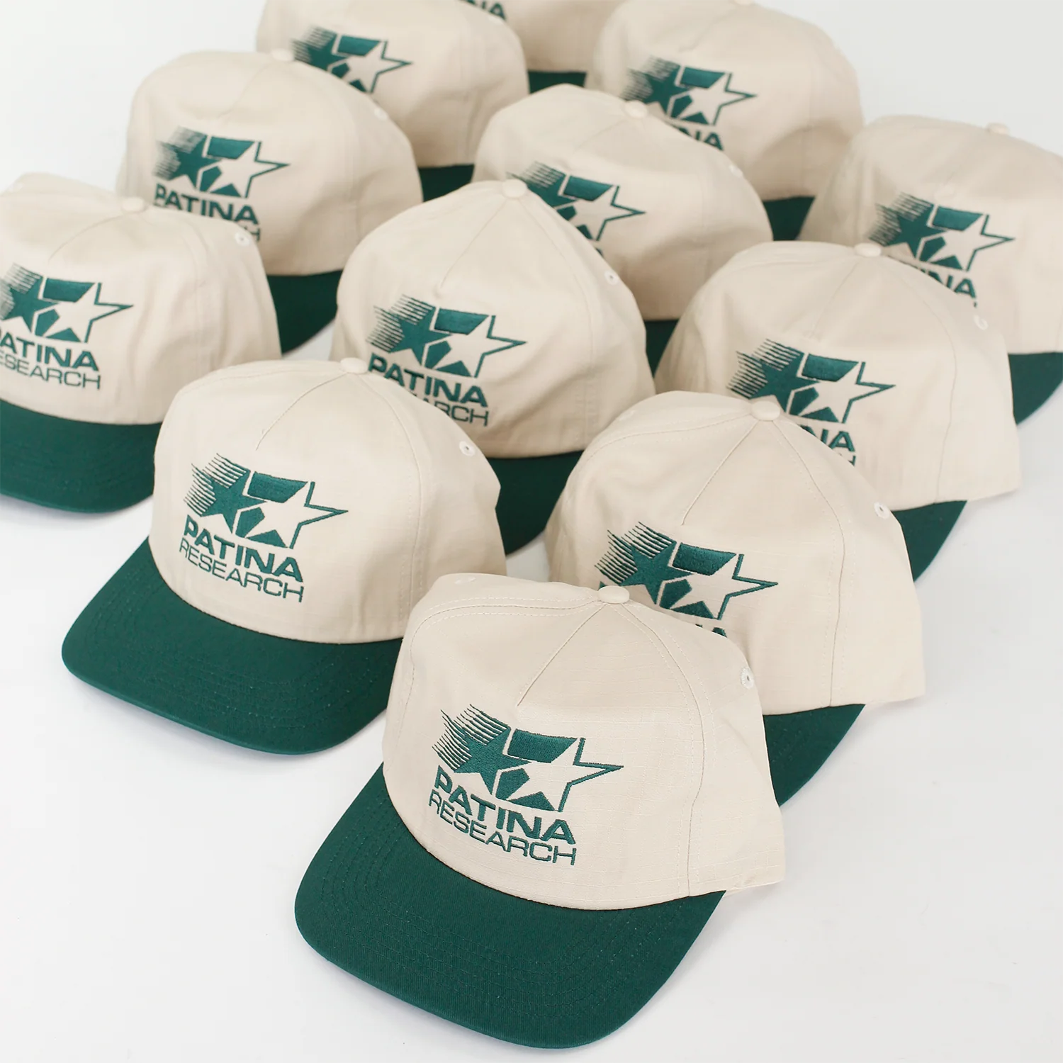 PR CLASSIC CAP GREEN HAT - Image 2