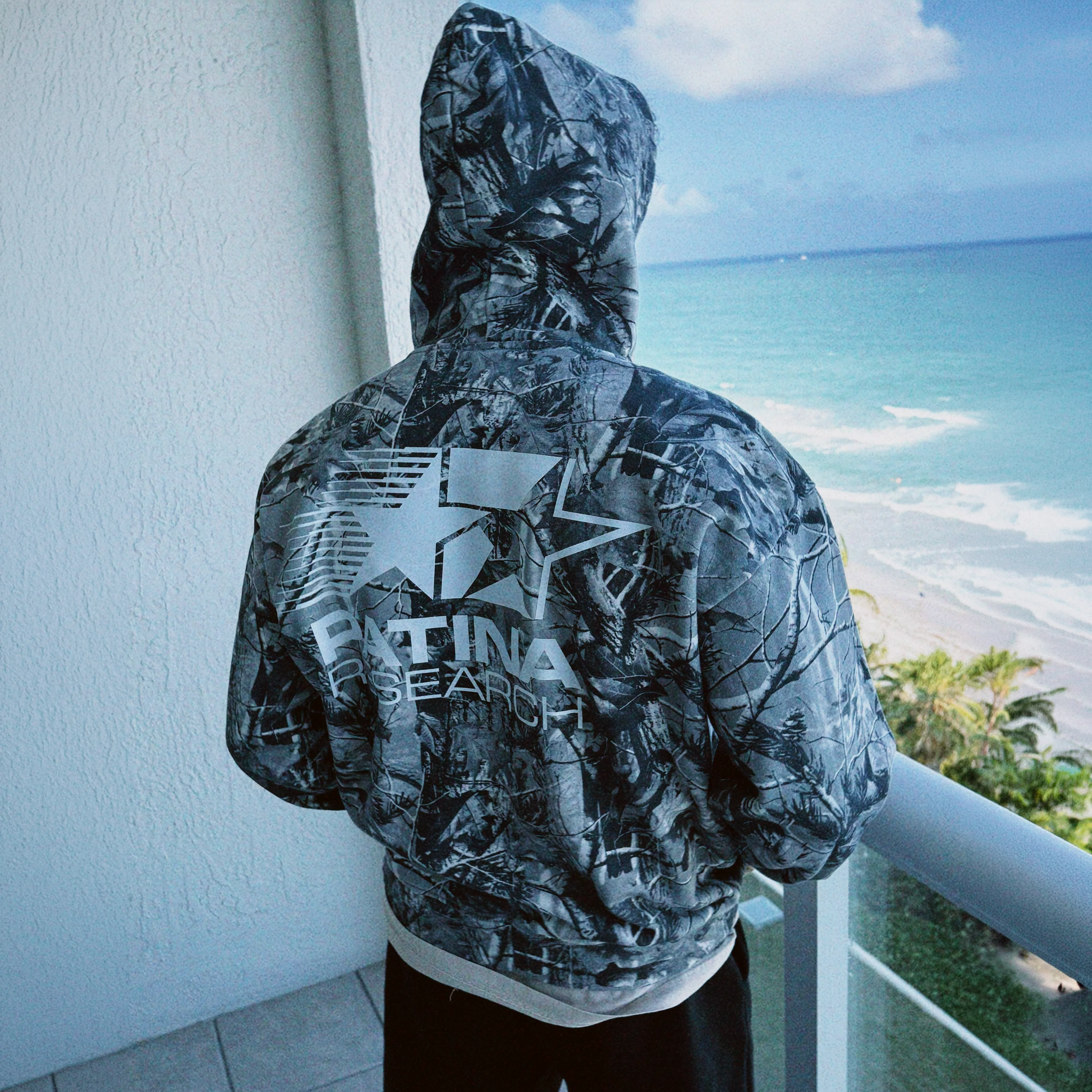 PR CLASSIC WOOD CAMO HOODIE - Image 3