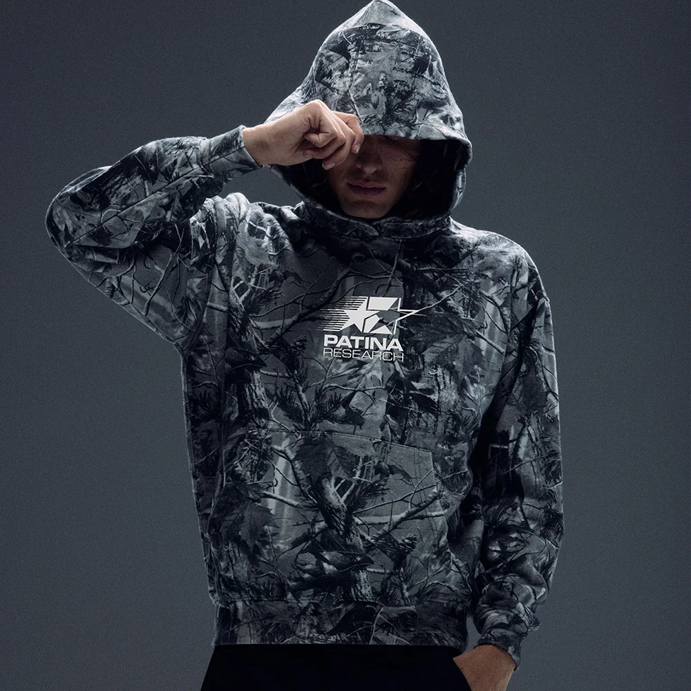PR CLASSIC WOOD CAMO HOODIE - Image 5