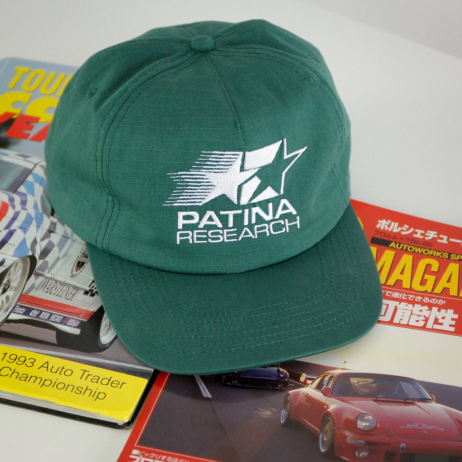 PR GREEN CLASSIC CAP HAT - Image 3