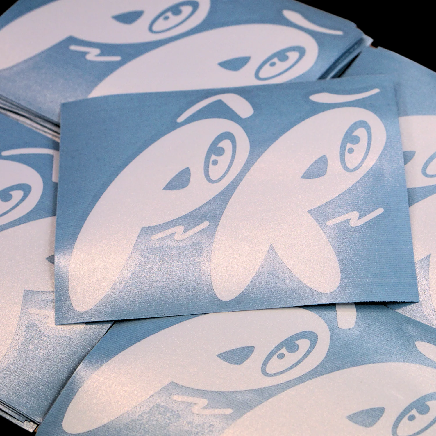 PR LOOKING 5 INCH STICKER - Image 2