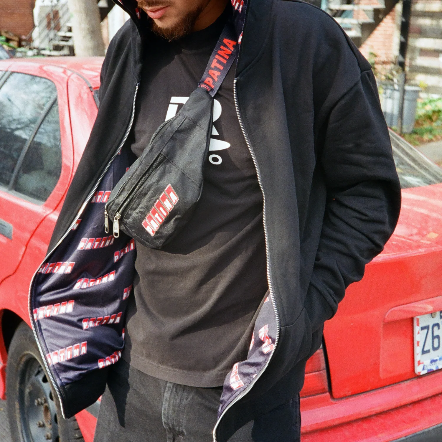 PR SPEED ALL OVER ZIP HOODIE - Image 4