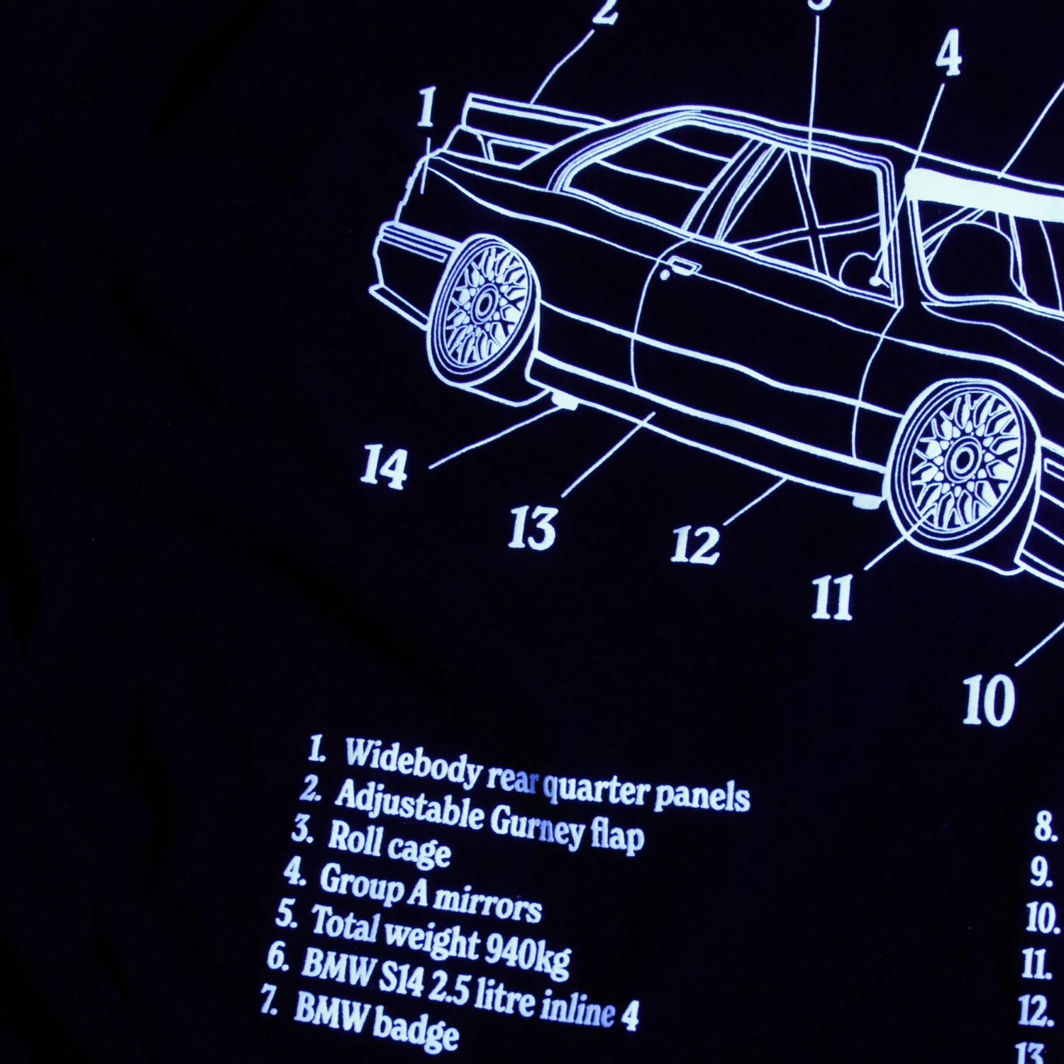 PR 30 LONGSLEEVE GLOW IN THE DARK SHIRT - Image 5