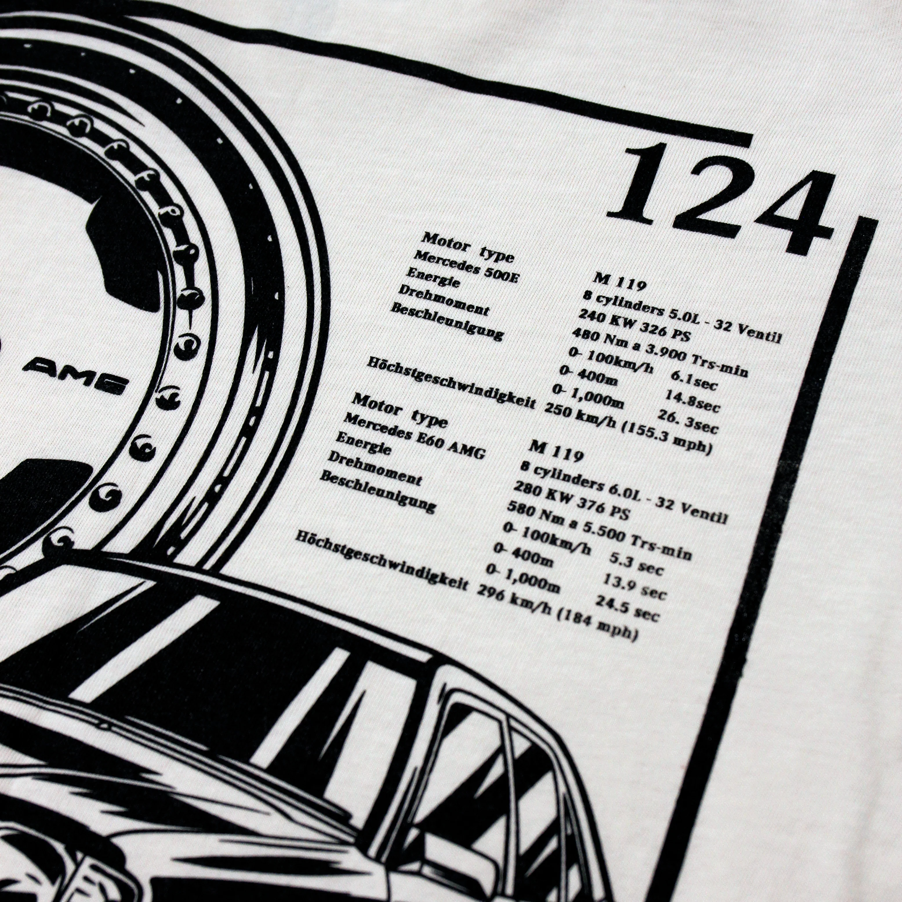 PR 500 AMG BENZ T-SHIRT - Image 6