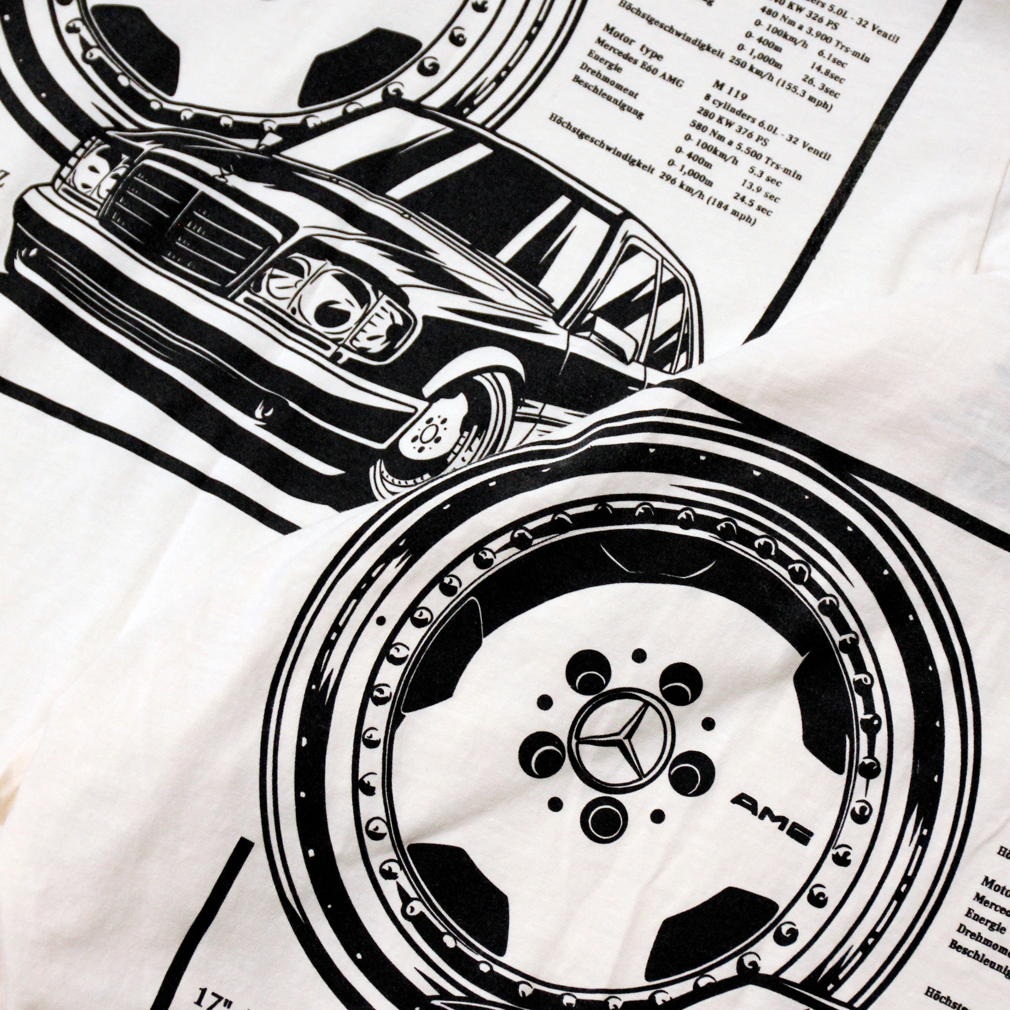 PR 500 AMG BENZ T-SHIRT - Image 7