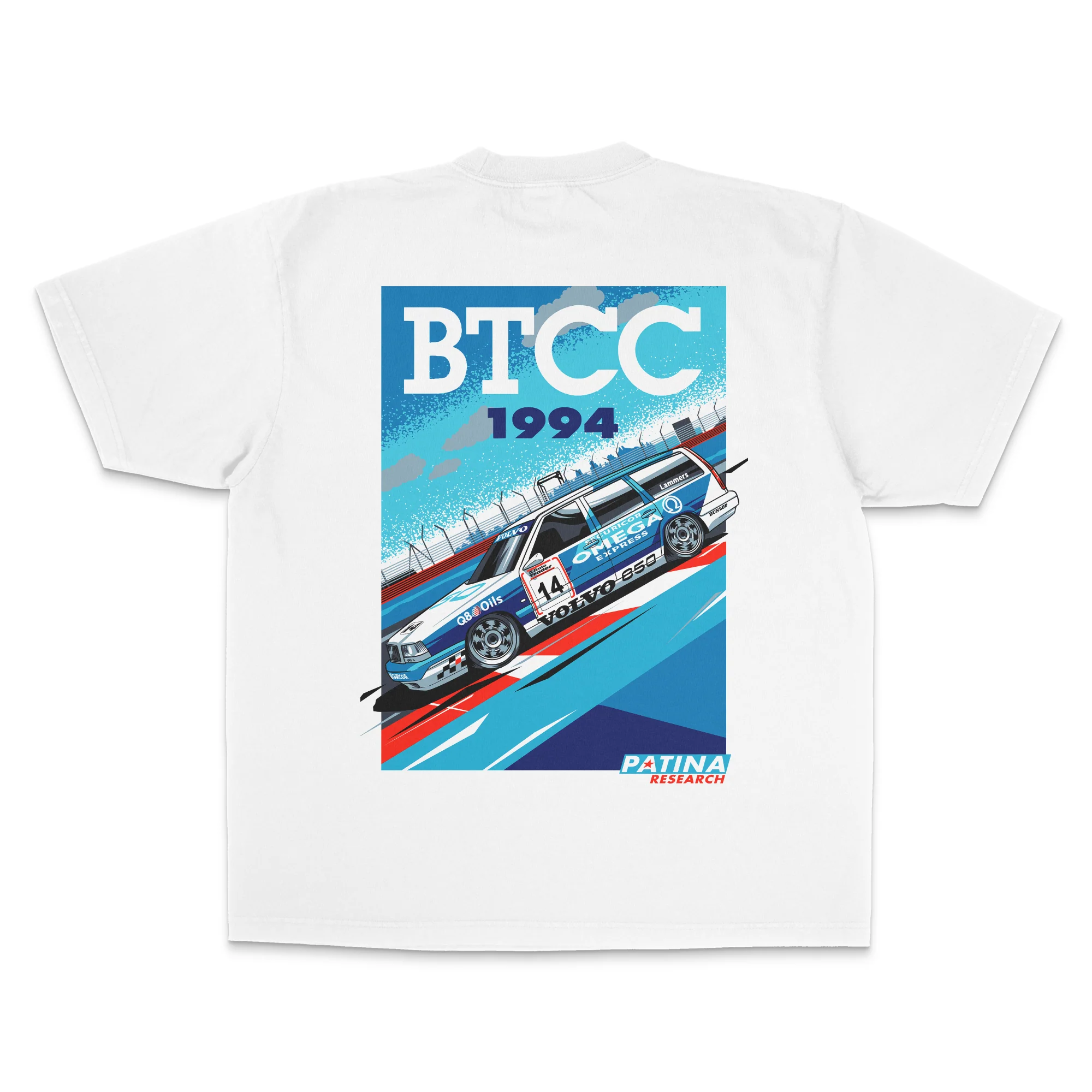 PR 850 VOLVO BTCC T-SHIRT