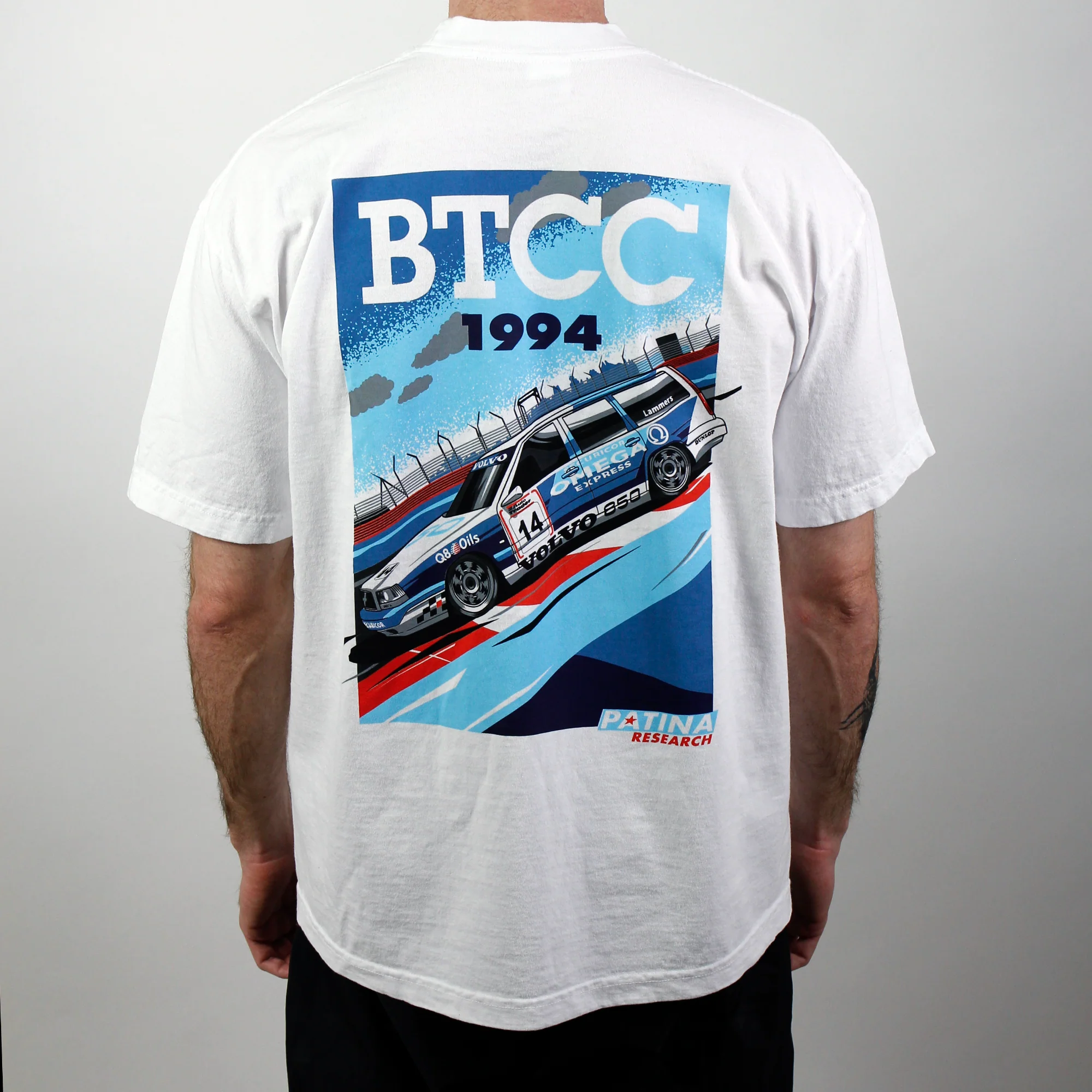 PR 850 VOLVO BTCC T-SHIRT - Image 3
