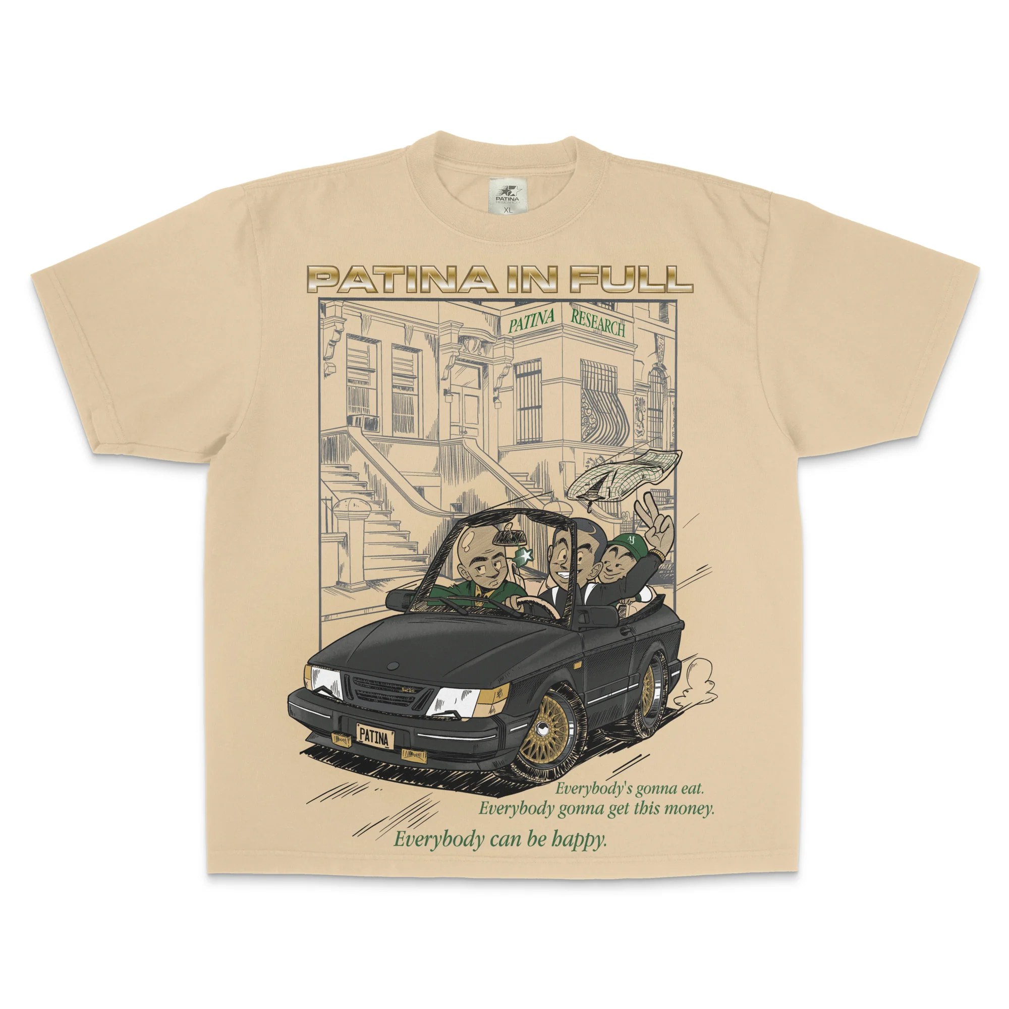 PR 900 SAAB TURBO T-SHIRT