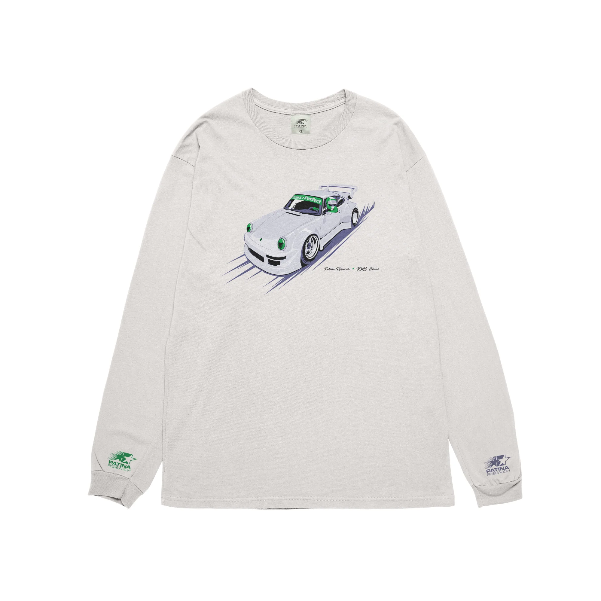 PR 930 RMC WIDEBODY SMOOTHY LONG SLEEVE SHIRT