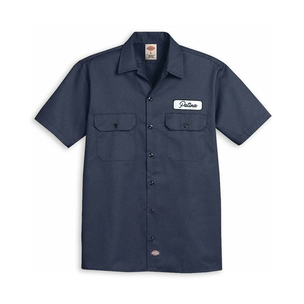 PRDICKIES MECHANIC SHIRT BLUE - Image 3