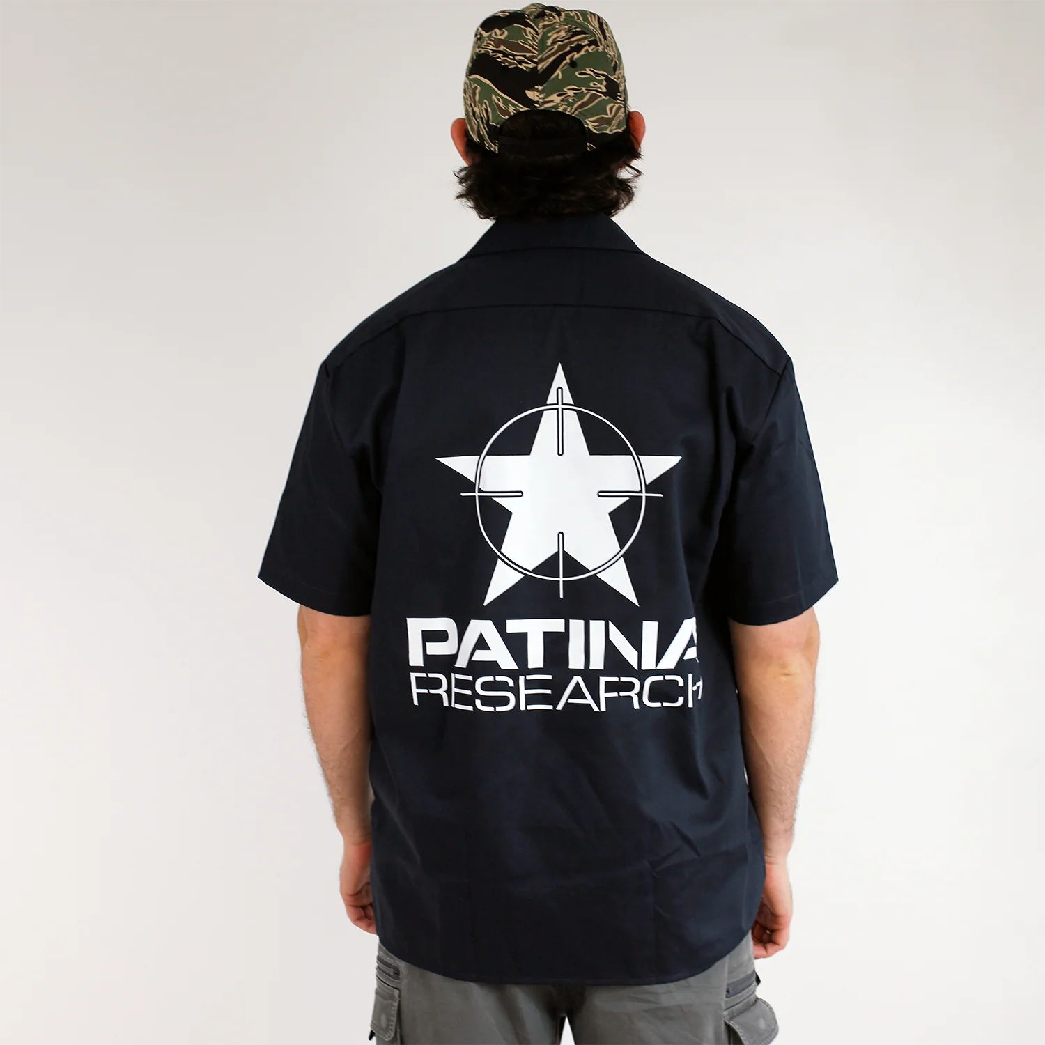 PRDICKIES MECHANIC SHIRT BLUE - Image 4