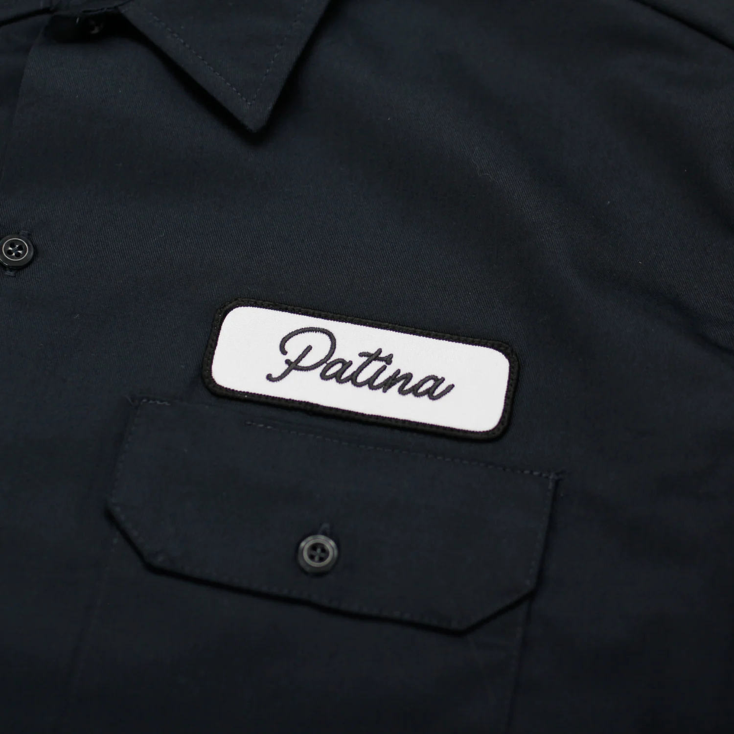 PRDICKIES MECHANIC SHIRT BLUE - Image 5