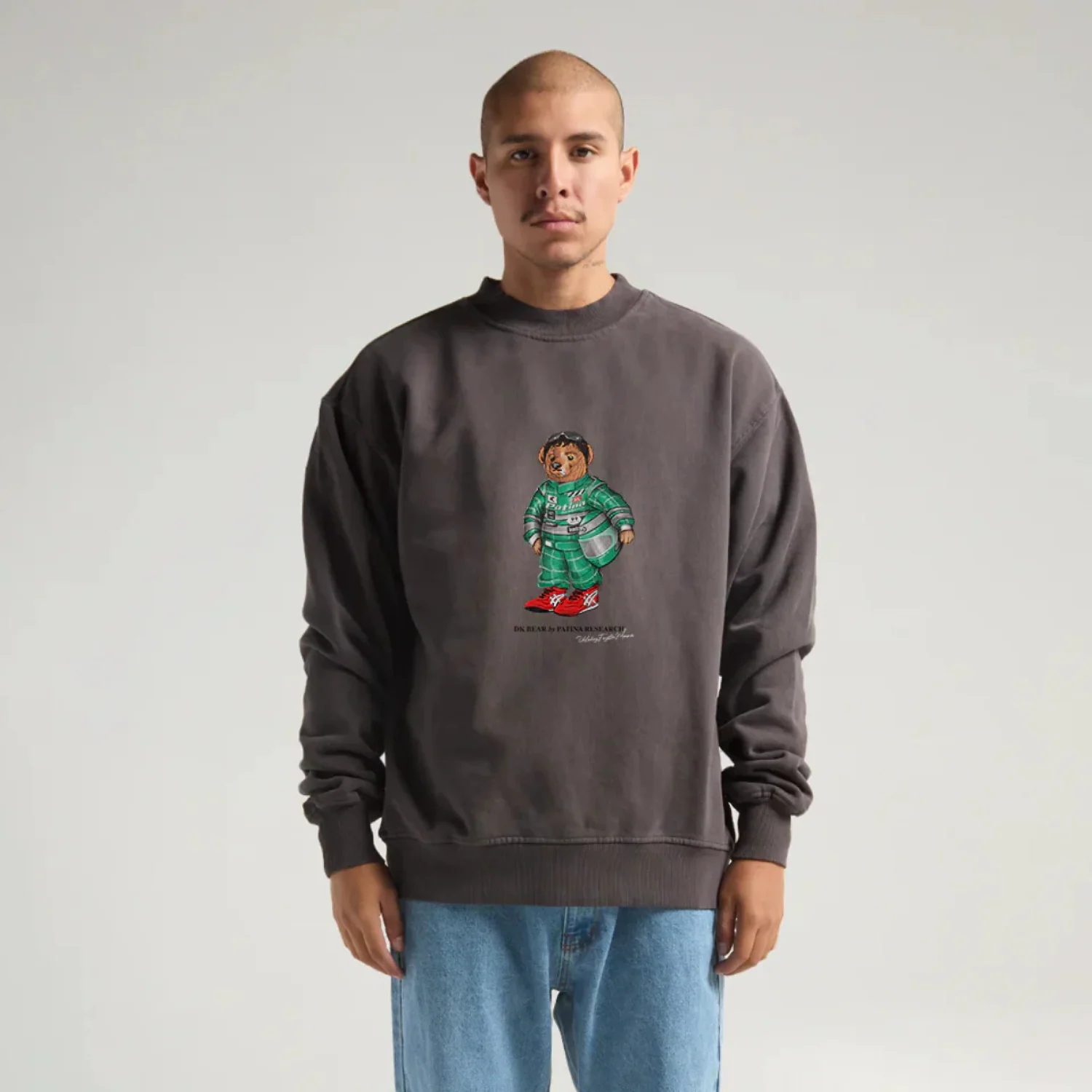 PRDK BEAR HEAVYWEIGHT CREWNECK - Image 3