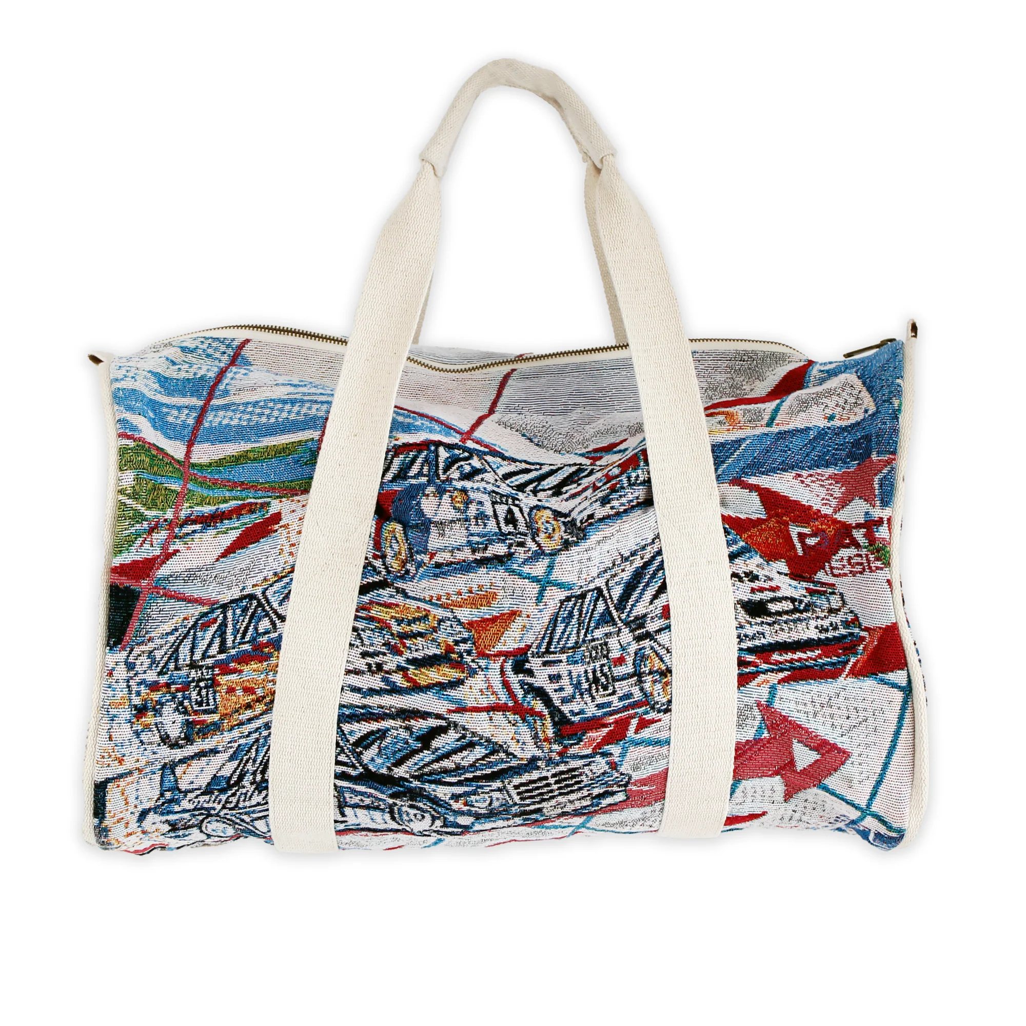 PRDTMB CUSTOM TAPESTRY DUFFLE BAG